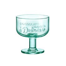 보르미올리 유리컵 그래픽, 1세트, 그래픽 디저트 (그린 / 250ml) 6P세트