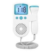 적외선 혈관 정맥 뷰어 탐지기 도플러 태아 3.0MHz 심박수 모니터 심장 박동 임신 아기 소리 감지기, 01 Digital Display