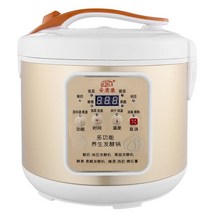 청국장발효기 220/240V 자동 요구르트 기계 소형 가정용 낫토 검은 마늘 발효 엔진 다기능 건강 냄비, 01 Photo Color_01 5L_06 KR