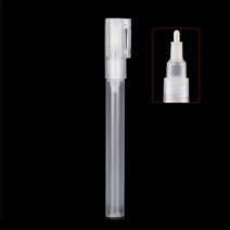 3mm 5mm 8mm 10mm 페인트 펜 액세서리 투명 플라스틱 빈 리필 잉크 막대 낙서 액체 분필 마커, 15 3mm