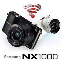 [삼성 정품] NX1000 바디 단품 품절(렌즈 미포함) WiFi 지원 스마트 미러리스 카메라 판매중k, 블랙