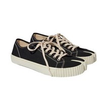 23SS MAISON MARGIELA 메종마르지엘라 타비 스니커즈 블랙 S37WS0578 P4291
