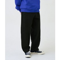 토피 커브드 와이드 진 블랙 CURVED WIDE JEAN