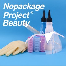 갓샵 NPB 셀프 앞머리펌 파마 펌 세트 셀프펌 앞머리 볼륨, 셀프 앞머리펌 세트, (파마약1제+2제+꼬리빗+페이스필름+장갑+헤어롤5종)