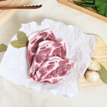 정육1번가 국내산 돼지고기 생목살 600g 수육용 캠핑용 통바베큐 구이용 냉장, 보통