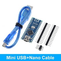 미니/타입-C/마이크로 USB 나노 3.0 부트로더 호환 컨트롤러 포함 arduino CH340 드라이버 16Mhz ATMEGA328P 용, [03] Micro USB