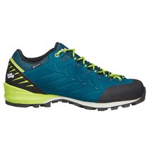 한바그 Hanwag MAKRA PRO 로우 GTX 남성 - 어프로치 슈즈 SEA블루/SULPHUR5638017846
