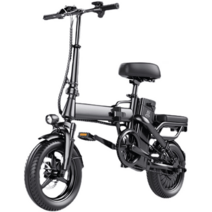 지아노 PIGEON 전기 자전거 전동 접이식, 알루미늄 25A 100km, 48V, 폴딩