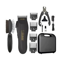 WAHL 펫-프로 시리즈 충전식 클리퍼 무선 - 펫 헤어 그루밍 기프트 여행 케이스 세트