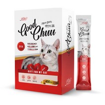 굿츄 갓성비 고양이 대용량츄르 30p 6종맛, 연어맛, 450g, 1박스