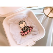 [라뮤즈캔들] ﻿불교 동자승 차량 석고방향제 리필오일 박스포장, 클린코튼