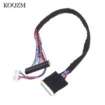 기타케이블 I-PEX 20453-040T-11 40Pin 2ch 6bit LVDS 10.1-18.4 인치 LED LCD 패널, 한개옵션0