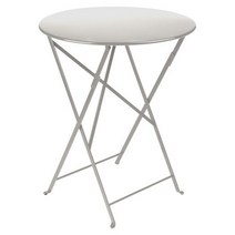[FERMOB] 페르몹 다이닝 테이블 Bistro 60cm / cotton white, 단품