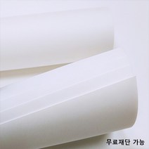 모두다 70g 백상지 50매 모조전지 2절 4절 8절 16절 A4 B4 제사상종이 테이블세팅지 행사장종이 무료재단, 8절 400매, 1개