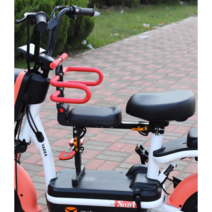 전동자전거 킥보드 어린이 안장 좌석 아이보조시트, AH, 1개