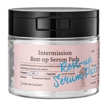 인터미션 레스트 업 세럼 패드 60p, 200ml × 1개, 1개