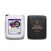 디테일링썸 블러드퍼플 5리터 다이렉트 + 더클래스 데드스킨 5L, 블러드퍼플 다이렉트 5L +  더클래스 데드스킨 5L