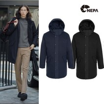 네파 NC송파점 남성 80%세일 소량입고 간절기 라이프 스타일 플리스 긴기장 패딩 자켓 SP