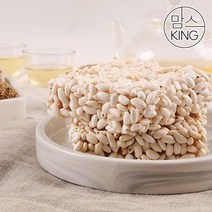 [맘스킹]강릉모래내한과 통밥과즐 1kg, 단품