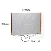 무시동히터 대형전기난로 욕실12V 24V 전기 난방 필름 패드 열 탄소 섬유 원적외선 히터 랩 애완 동물 재, 10 310x220mm_01 12V
