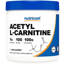아세틸 L-카르니틴 파우더 100g 무맛 1병, 1개