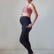 마더라이크 빅사이즈 임산부 스포츠요가레깅스 홈웨어 임부복8287