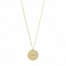 A.P.C.(아페쎄) 명품아페쎄 APC Eloi Necklace MEACC M70537 RAA 엘로이 목걸이 TMG448060 1667790462