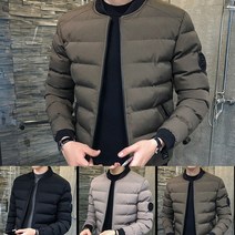 갬성블루종 겨울항공점퍼 현장작업복 사무실 근무복 남여공용 겨울잠바