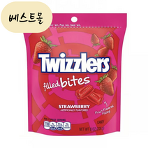 [해외] 트위즐러 필드 바이트 스트로베리 226g 베스트몰 미국직구, 1개