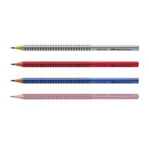 파버카스텔 그립 2001 연필 1타스(12개입), 레드B