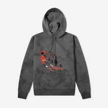 조던 x 트래비스 스캇 워시드 스웨이드 후드 그레이 조단 x Travis Scott Washed Suede 후드 Grey