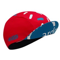 [원아더] 사이클링캡 자전거 모자 조각모 사이클모자, 레드보틀