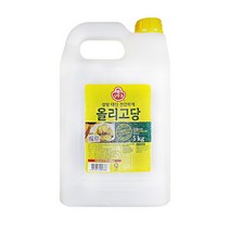 오뚜기 올리고당 5kg 1개 쌀엿 설탕 물엿 요리당