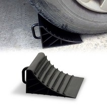 바퀴 자동차 차량 버팀목 고임목 받침대 주차 스토퍼, 단품