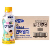 후디스 하이키드 유아 킨더밀쉬 200ml, 우유, 1개