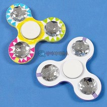 크리스탈 피젯스피너 만들기 5인 세트, 1개