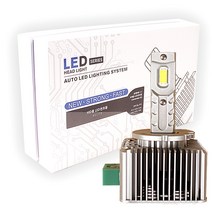 순정HID용 LED전조등 변환 킷 D1S D3S D5S D8S 1조 제논전구, D2S(D2C)