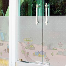 무점착유리시트지 dmim177_m 행복한병원과약국