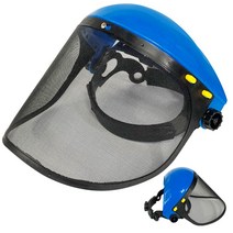 예초기 안면보호구(파랑) (DA888)안면보호대 얼굴보호 _2023678EA qua8007*04371545FH, 본상품선택