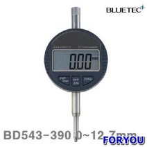 Foryou21204 블루텍 디지털 인디케이터 12.7mm 1mm ± 9mm 1개 게이지