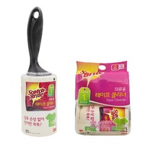3M 의류용 테이프클리너 (핸들1입+리필3입), 단품