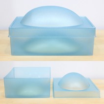 가발케이스 가발보관 PVC 가발통(대), 1개