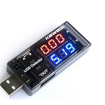 일본직발송 3. CHEN HAI QING 듀얼 USB 전류 전압 테스터 검사기 [병행 수입품] B01NAB775Q, One Size_One Color, 상세 설명 참조0, 상세 설명 참조0