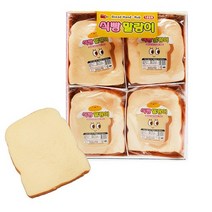 [래드원]3000 식빵 말랑이 주물럭 (낱개), 상세페이지 참조, 상세페이지 참조