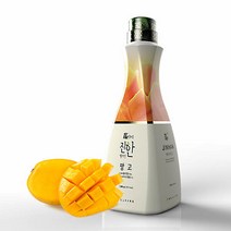 더진한 망고 1.5kg 과일농축액 망고농축액 카페음료, 1개