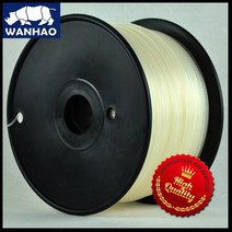 완하오 ABS 필라멘트 1kg, ABS필라멘트 1kg/1.75mm, 흰색