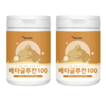 베타글루칸 100 건조효모 아연 셀렌 백수오추출물 유산균 생균 프락토올리고당 곡류 비타민 면역력 발효효모 베타글로칸, 100g × 2통, 2개