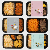 밥이땡기는날 2주 다이어트 벌크업 식단관리 냉동 닭가슴살 볶음밥 도시락, 밥이땡기는날도시락12팩