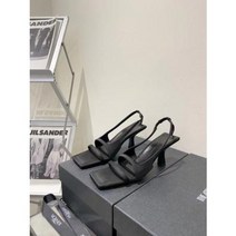 여자 여름 키튼힐 스퀘어토 스트랩 힐 샌들 발편한 슬리퍼 데일리 하객 LA-000033265