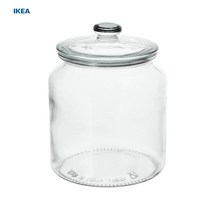 이케아 IKEA 바르다겐 VARDAGEN 유리밀폐보관용기 1.9L